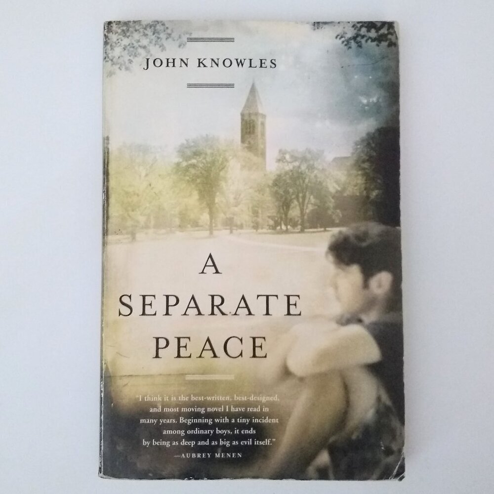 A Separate Peace, John Knowles, Paperback